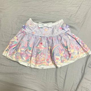 アンジェリックプリティー(Angelic Pretty)のAngelic Pretty Milky★Planet スカート ゆめかわいい(ミニスカート)