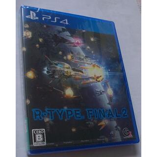 新品 PS4 R-TYPE FINAL 2 通常版 Rタイプ ファイナル2(家庭用ゲームソフト)