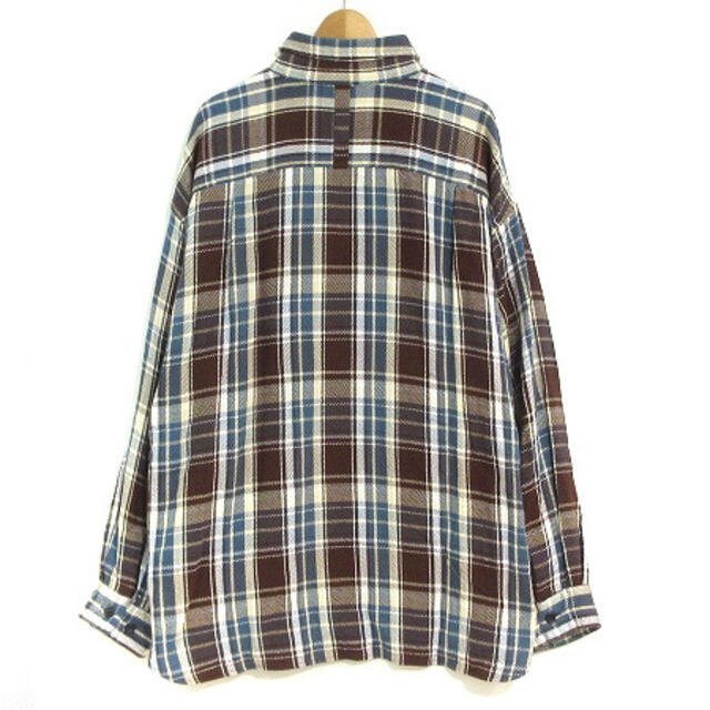 other(アザー)のロトル 19AW BIG FLANNEL SHIRT シャツ ビッグ フランネル メンズのトップス(シャツ)の商品写真