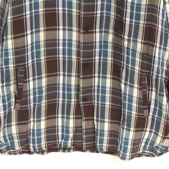 other(アザー)のロトル 19AW BIG FLANNEL SHIRT シャツ ビッグ フランネル メンズのトップス(シャツ)の商品写真