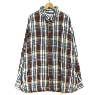 アザー(other)のロトル 19AW BIG FLANNEL SHIRT シャツ ビッグ フランネル(シャツ)