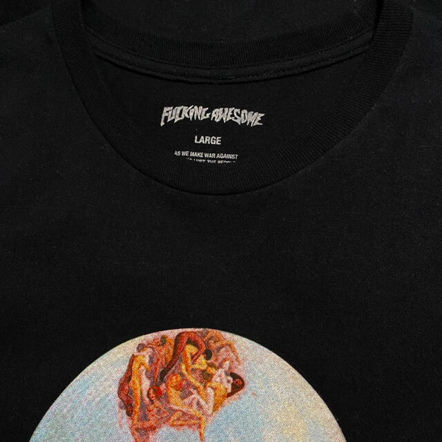 supreme fucking awesome Tシャツ ブラック シュプリーム