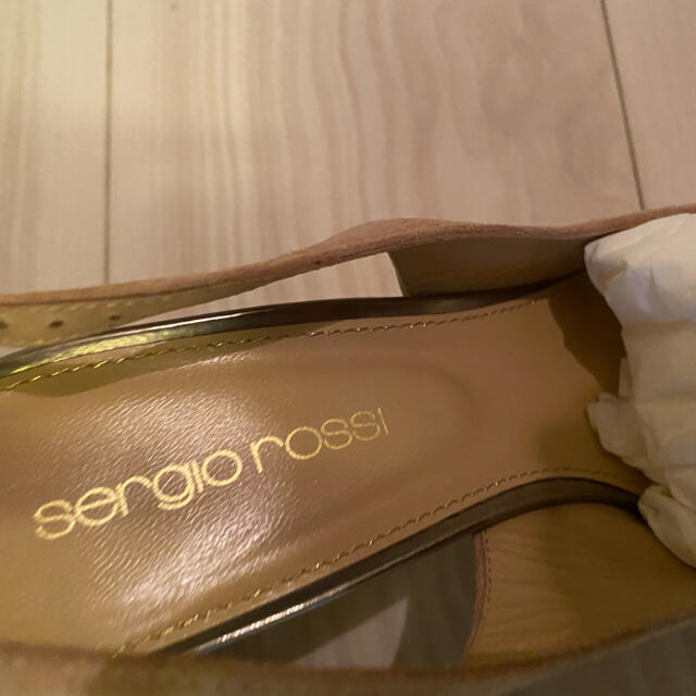 Sergio Rossi(セルジオロッシ)の【大幅値下げ】セルジオロッシ  サンダル レディースの靴/シューズ(サンダル)の商品写真