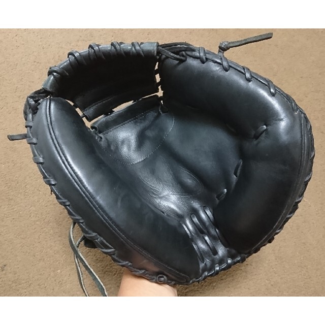 wilson(ウィルソン)のWilson ウィルソン  一般 軟式用  キャッチャーミット スポーツ/アウトドアの野球(グローブ)の商品写真