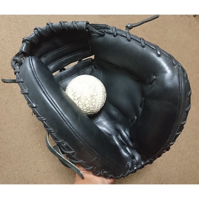 wilson(ウィルソン)のWilson ウィルソン  一般 軟式用  キャッチャーミット スポーツ/アウトドアの野球(グローブ)の商品写真