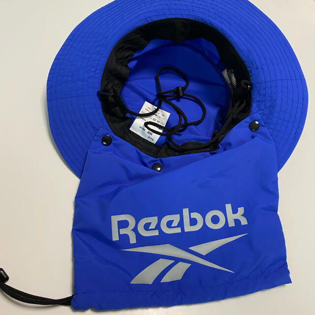 Reebok(リーボック)の【新品未使用】リーボック　プール　帽子　ハット キッズ/ベビー/マタニティのこども用ファッション小物(帽子)の商品写真