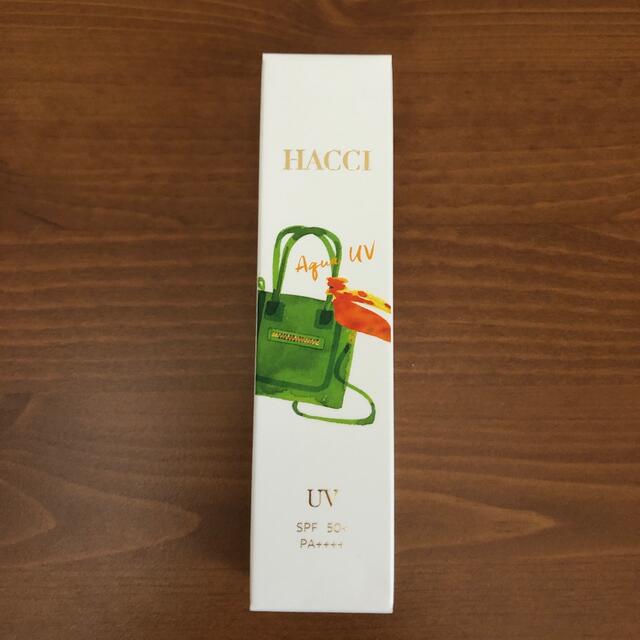 HACCI(ハッチ)の新品&未開封❣️ HACCI アクア UV L  日焼け止めミルク コスメ/美容のベースメイク/化粧品(化粧下地)の商品写真