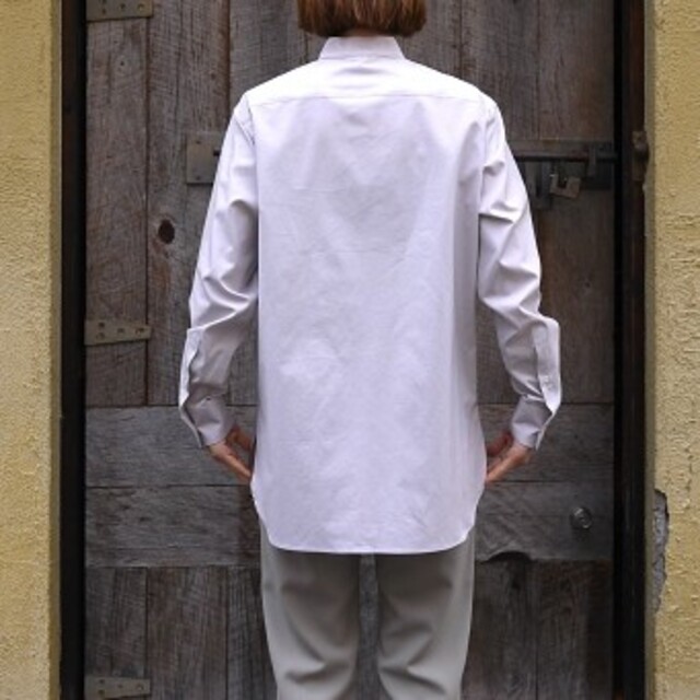 COMOLI(コモリ)のauralee WASHED FINX TWILL SHIRTS レディースのトップス(シャツ/ブラウス(長袖/七分))の商品写真