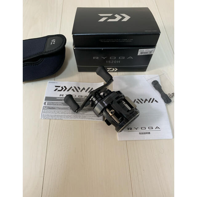 DAIWA ダイワ リョウガ 1520H 美品 www.tricikel.si