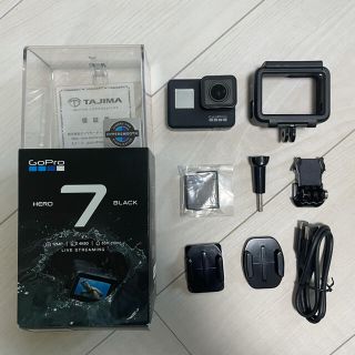 ゴープロ(GoPro)のgopro hero7 black(ビデオカメラ)