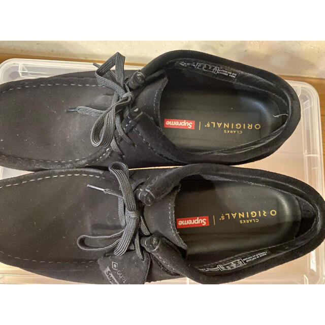 新品☆supreme clarks GORE-TEX wallabee ワラビー plnbatubara.co.id