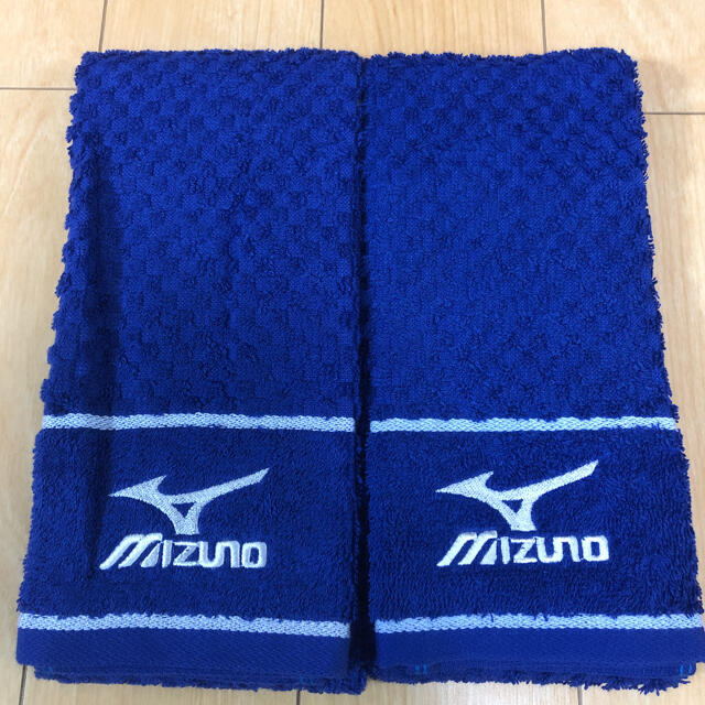 MIZUNO(ミズノ)のミズノ MIZUNO フェイスタオル スポーツタオル 2枚 インテリア/住まい/日用品の日用品/生活雑貨/旅行(タオル/バス用品)の商品写真