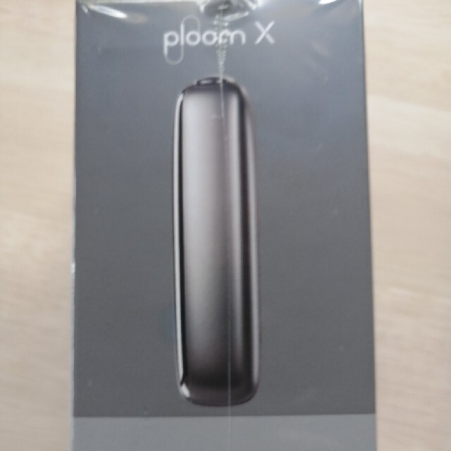 PloomTECH(プルームテック)のお値下げ　プルームテックX シルバー メンズのファッション小物(タバコグッズ)の商品写真