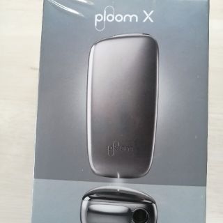 プルームテック(PloomTECH)のお値下げ　プルームテックX シルバー(タバコグッズ)