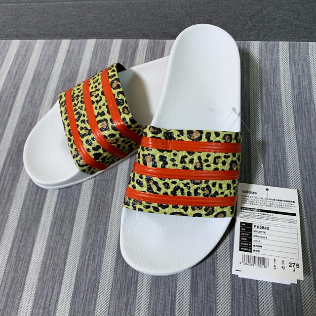 adidas アディレッタ サンダル / ADILETTE SLIDES27.5 メンズの靴/シューズ(サンダル)の商品写真