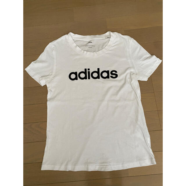 adidas(アディダス)のadidas Tシャツ レディースのトップス(Tシャツ(半袖/袖なし))の商品写真