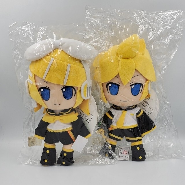 【未開封品】ねんどろいどぷらす ぬいぐるみシリーズ 鏡音リン・レン