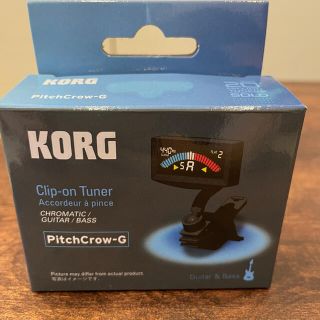 コルグ(KORG)のKORG Clip on Tuner (その他)