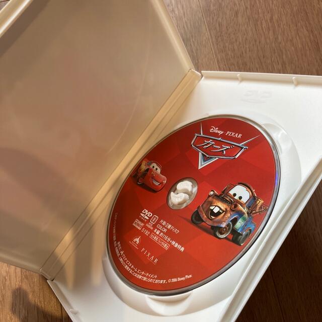 Disney(ディズニー)のカーズ/DVD/ピクサー/本編 約116分＋映像特典 エンタメ/ホビーのDVD/ブルーレイ(キッズ/ファミリー)の商品写真