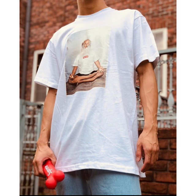 ルービン Supreme - Supreme Rick Rubin Teeの通販 by アド's shop｜シュプリームならラクマ ホワイト