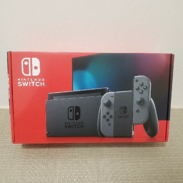 新品未開封　HADーSーKAAAA　Nintendo Switch 本体　グレー