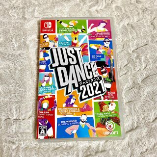 ニンテンドースイッチ(Nintendo Switch)のジャストダンス2021 Switch(家庭用ゲームソフト)