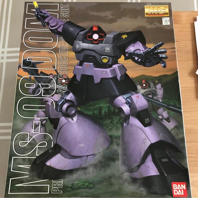 ガンプラ MG 1/100 MS-09 ドム 陸戦仕様 完成品 | veranstaltungen.lkz.de