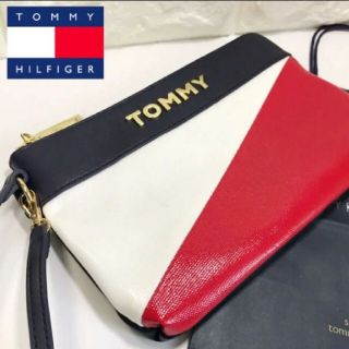 トミーヒルフィガー(TOMMY HILFIGER)のTOMMY HILFIGER クラッチバック(セカンドバッグ/クラッチバッグ)