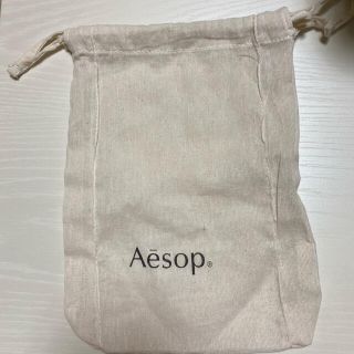 イソップ(Aesop)の300円 aesop 巾着(ポーチ)