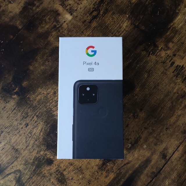 Google Pixel 4a(5G) JustBlack 128 GB - スマートフォン本体