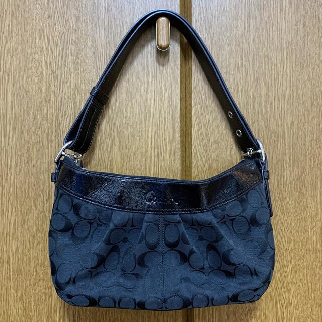 COACH ショルダーバッグ 黒 コーチ