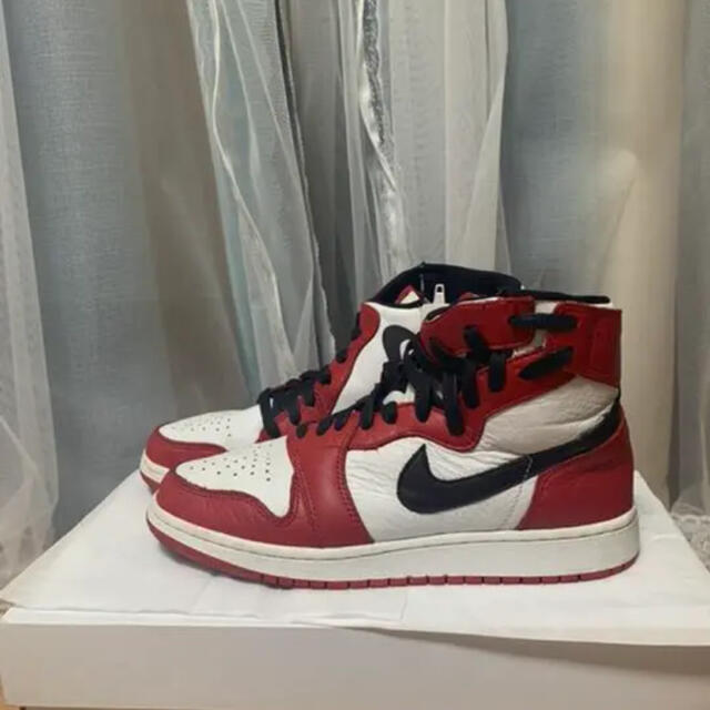 NIKE(ナイキ)のNIKE AIR JORDAN 1 REBEL XX CHICAGO レディースの靴/シューズ(スニーカー)の商品写真