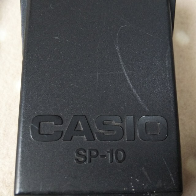 CASIO(カシオ)のCASIO SP-10 電子ピアノ ペダル 楽器の鍵盤楽器(電子ピアノ)の商品写真