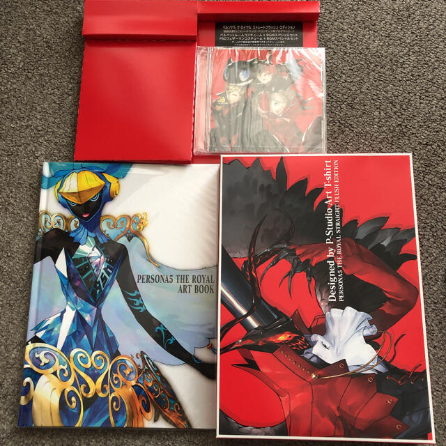 ペルソナ5 ザ・ロイヤル 限定版特典のみ 新品未開封 PS4 ペルソナ5 ザ・ロイヤル 限定版特典のみ 新品未開封 PS4