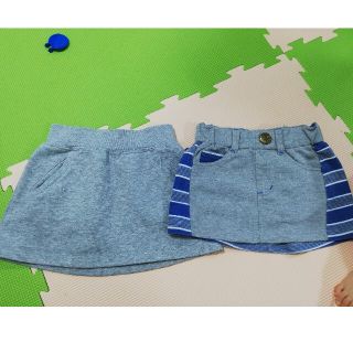 ベビーギャップ(babyGAP)のスカート2枚セット(スカート)