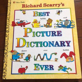 リチャード・スキャリー　BEST Picture Ｄictionary(絵本/児童書)