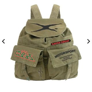 シュプリーム(Supreme)のCACTUS JACK CANVAS BACKBACK(バッグパック/リュック)