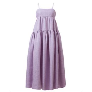 ドゥロワー(Drawer)のMylan Back Ribbon Tiered Maxi Dress マイラン(ロングワンピース/マキシワンピース)