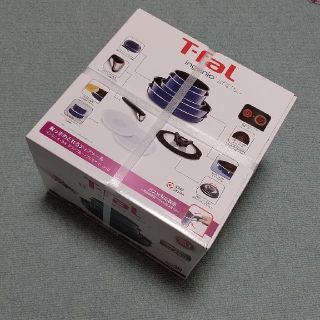 ティファール(T-fal)の【値下げ】【新品未開封】ティファール グランブルー・プレミア セット10 T-f(鍋/フライパン)