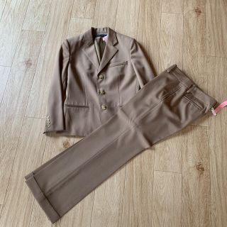 ラルフローレン(Ralph Lauren)のラルフローレン  レディース　パンツスーツ　ベージュ　9号(スーツ)