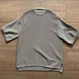 ワンエルディーケーセレクト(1LDK SELECT)のポパイ掲載品　クレプスキュール　クルーネックコットンアクリルニット 2 Tシャツ(ニット/セーター)