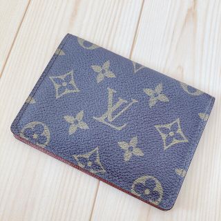 ルイヴィトン(LOUIS VUITTON)のLOUIS VUITTON  パスケース(名刺入れ/定期入れ)