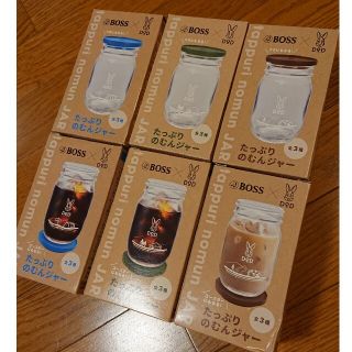 新品未開封 DOD たっぷりのむんジャー 3種コンプリート BOSS 2セット(食器)