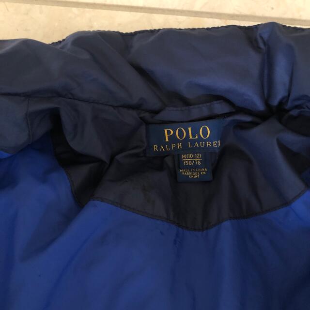 POLO RALPH LAUREN(ポロラルフローレン)のラルフローレン　ダウン キッズ/ベビー/マタニティのキッズ服男の子用(90cm~)(ジャケット/上着)の商品写真