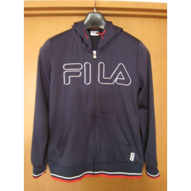 FILA(フィラ)の【美品】FILA　フルジップ　パーカー レディースのトップス(パーカー)の商品写真