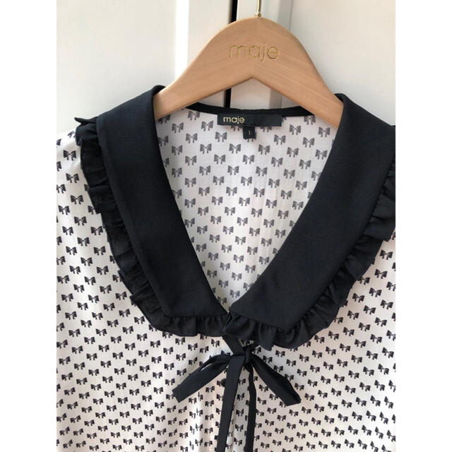 maje - ❤️maje2021新作 新品 ブラウス 綺麗上品 の通販 by kanay