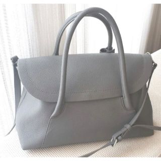 ザラ(ZARA)のZARA バッグ（グレー）(トートバッグ)