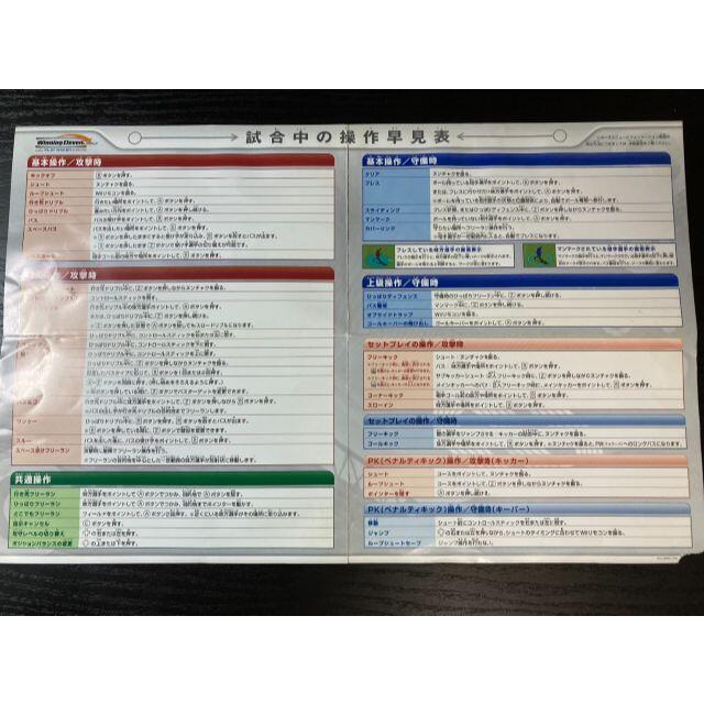 KONAMI(コナミ)のウイイレ2008　ウイニングイレブン　ソフト wii エンタメ/ホビーのゲームソフト/ゲーム機本体(家庭用ゲームソフト)の商品写真