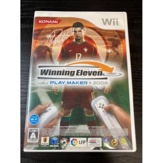 コナミ(KONAMI)のウイイレ2008　ウイニングイレブン　ソフト wii(家庭用ゲームソフト)