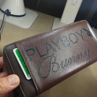 プレイボーイ(PLAYBOY)の新品未使用タグ付き､PLAYBOY長財布ラウンドファスナー(長財布)